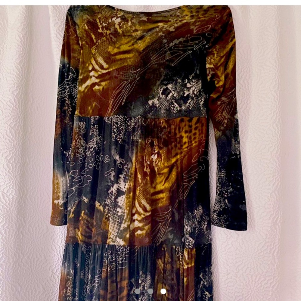 Vintage Long Sleeve Dress